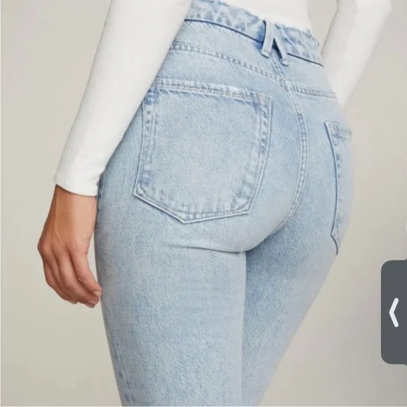 Good American Good Boy Vintage inspired Jeans - Picture 2 of 11